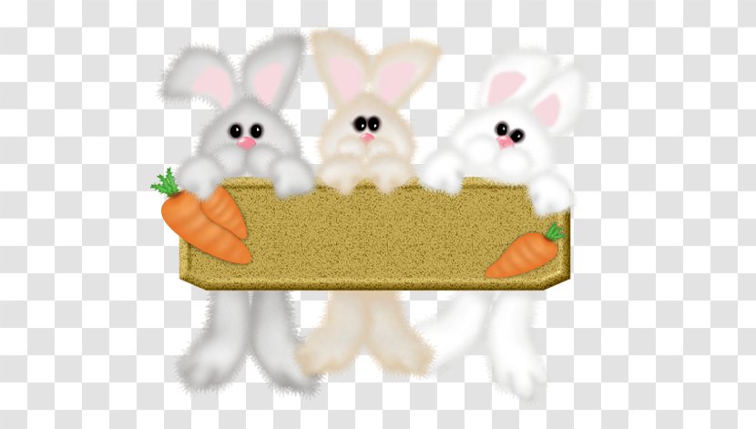 Domestic Rabbit Easter Bunny Transparent PNG
