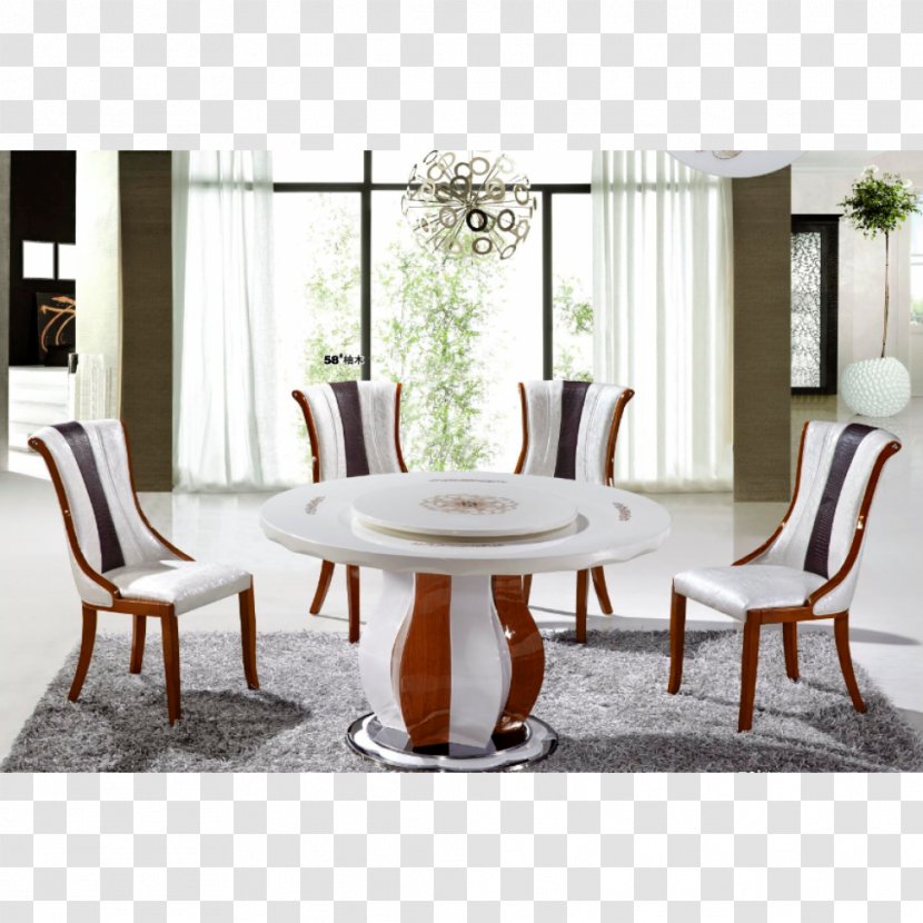 Table Dining Room Chair Matbord - Dinner Transparent PNG