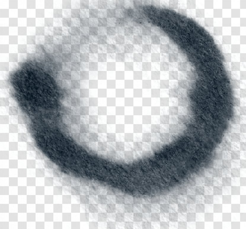 Black Circle Ink - Gratis Transparent PNG