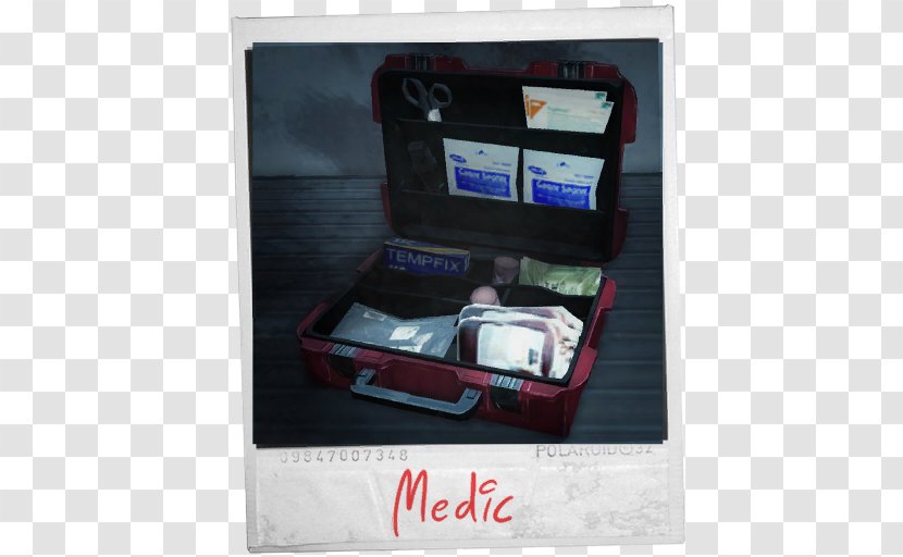 Payday 2 Payday: The Heist Medical Bag Physician - First Aid Supplies Transparent PNG