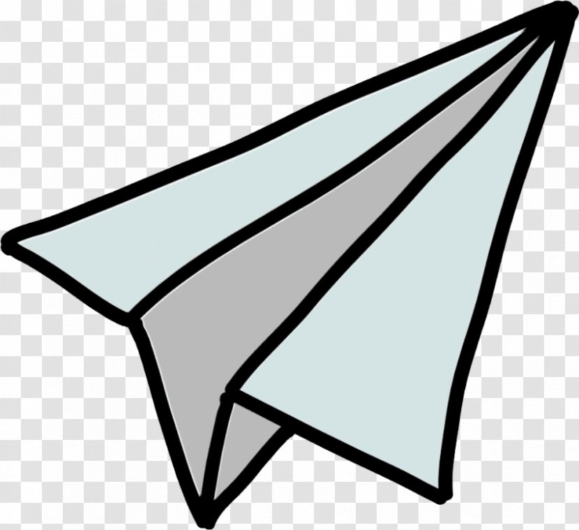 Airplane Paper Plane Clip Art Transparency - Drawing Transparent PNG
