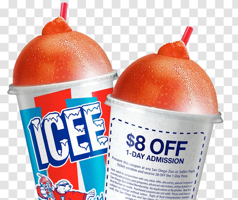 Italian Ice San Diego Zoo The Icee Company Food Flavor - Promotion Transparent PNG