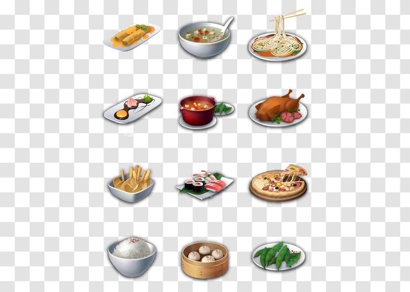 Chinese Cuisine Recipe Side Dish - Recipes Full Icon Transparent PNG
