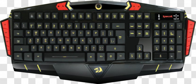 Computer Keyboard Mouse Laptop Gaming Keypad Multimedia - Automotive Exterior Transparent PNG