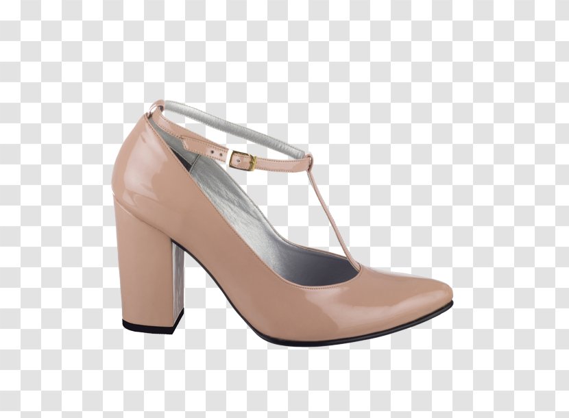 Court Shoe Stiletto Heel Slingback Sandal High-heeled - High Heeled Footwear Transparent PNG