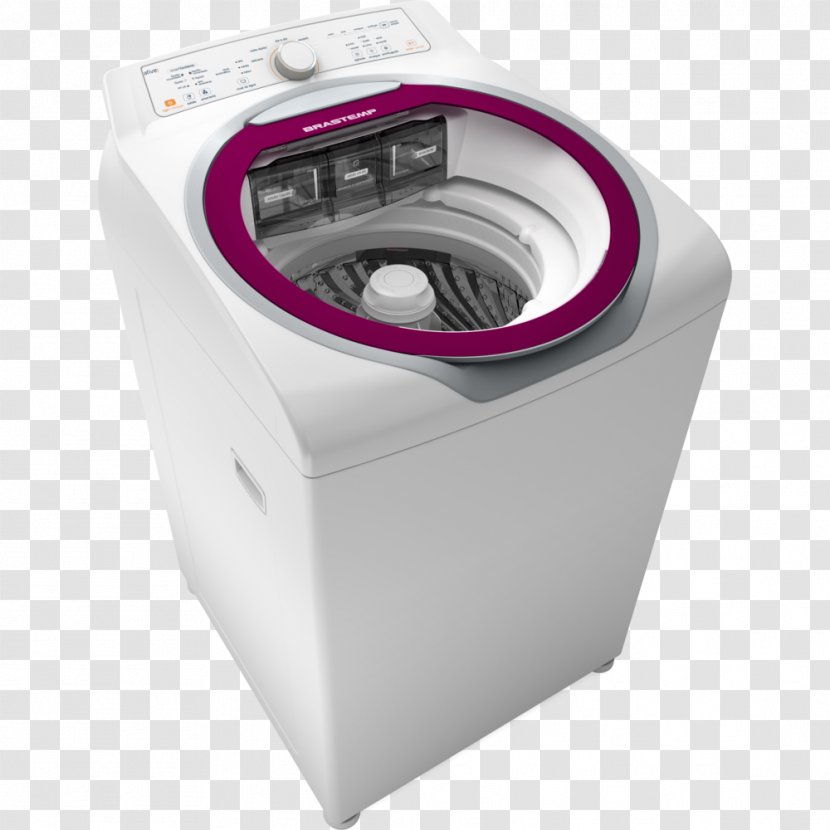 Washing Machines Brastemp BWK11 Home Appliance - Bwg11ar - Fabric Softener Transparent PNG