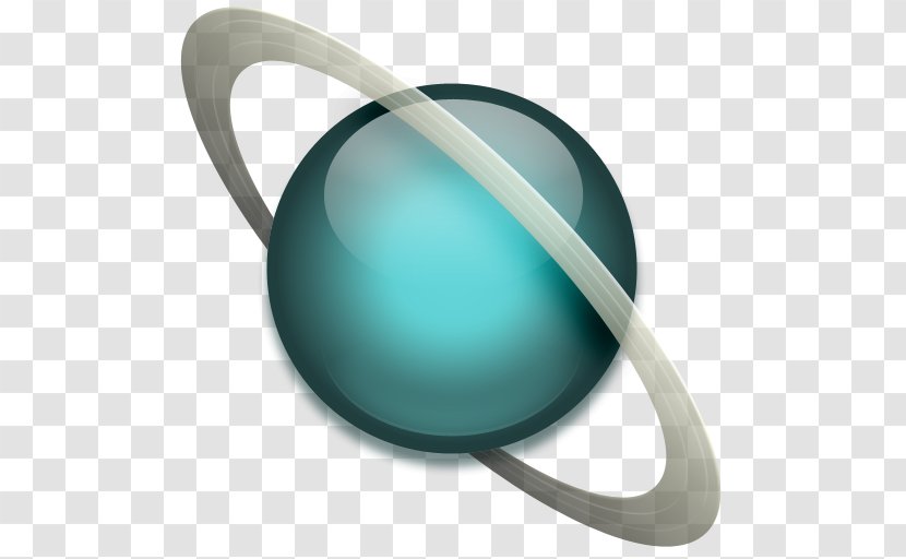 Planet Uranus Clip Art - Solar System Transparent PNG