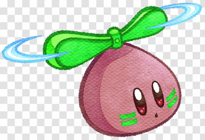 Kirby Mass Attack Kirby's Adventure And The Rainbow Curse Epic Yarn - Game Transparent PNG