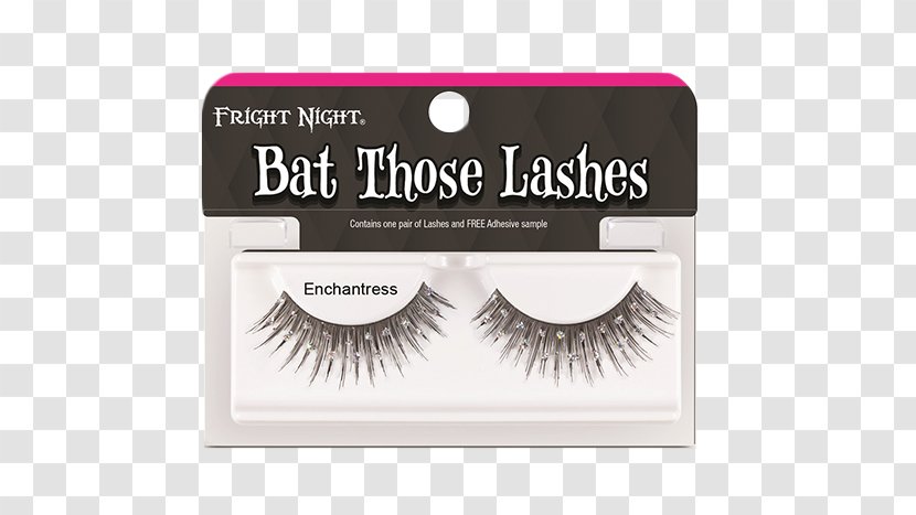 Eyelash Extensions Font Artificial Hair Integrations Product - Fright Night Transparent PNG