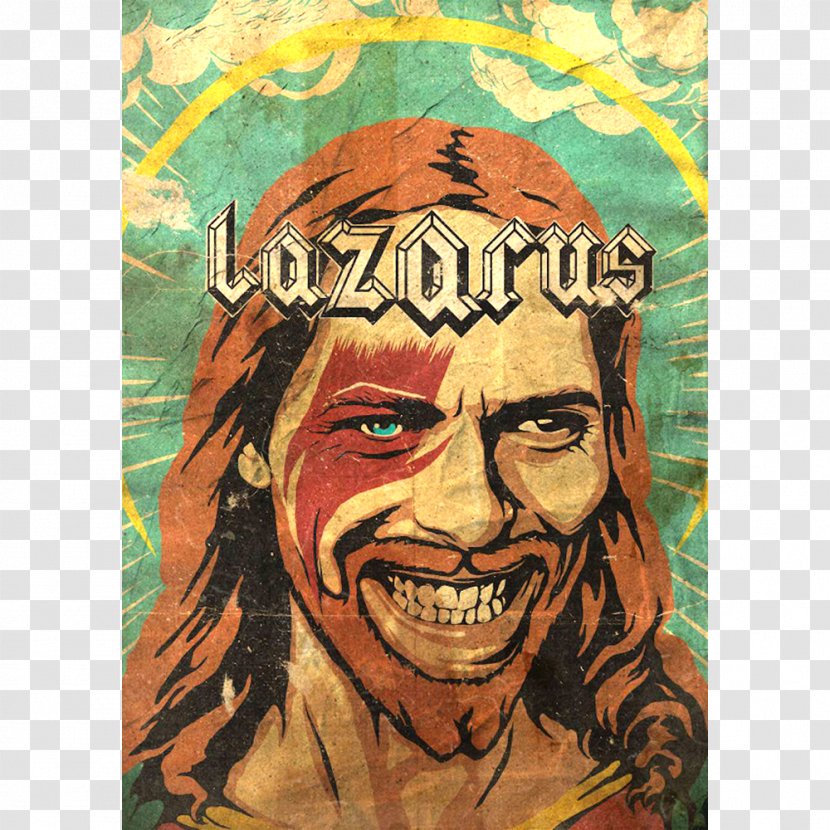 Artist Lazarus Changesbowie - Butcher Billy - Poster Transparent PNG