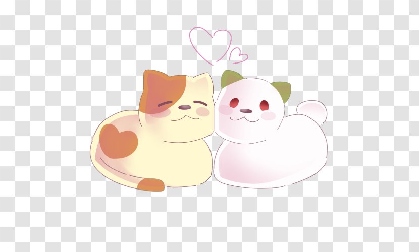 Pink M RTV - Animated Cartoon - Neko Atsume Transparent PNG