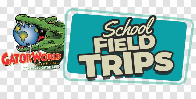 GatorWorld Parks Of Florida Field Trip Alligators Education School - Experience Transparent PNG