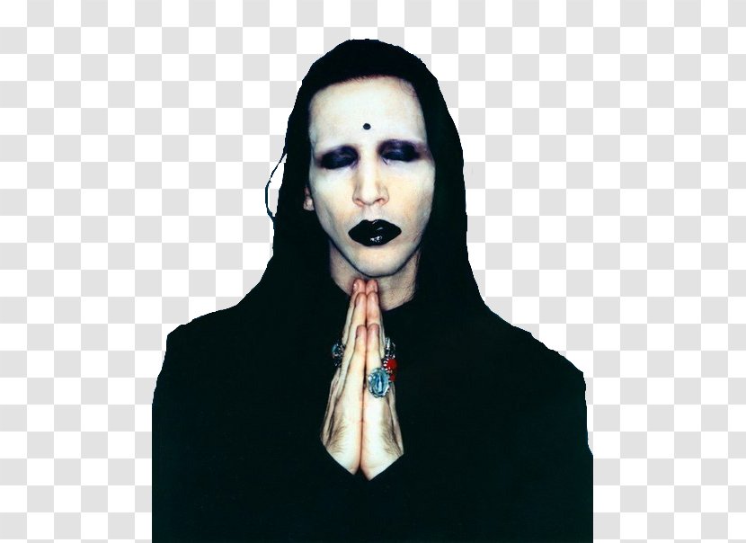 The Marilyn Manson Collection Musician Prayer Antichrist Superstar - Heart - Silhouette Transparent PNG