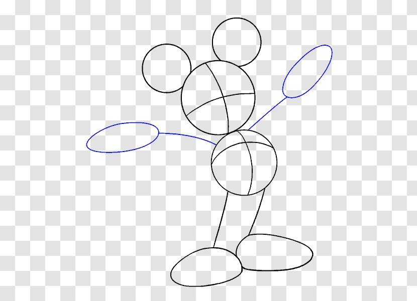 Clip Art Finger Point Design Product - Hand - Mickey Mouse Drawing Transparent PNG