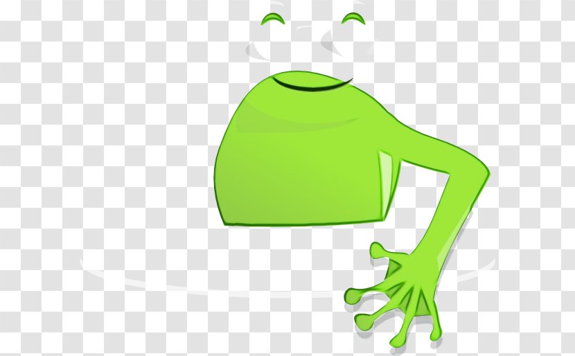 Frog Green Logo Produce Design - Meter Leaf Transparent PNG