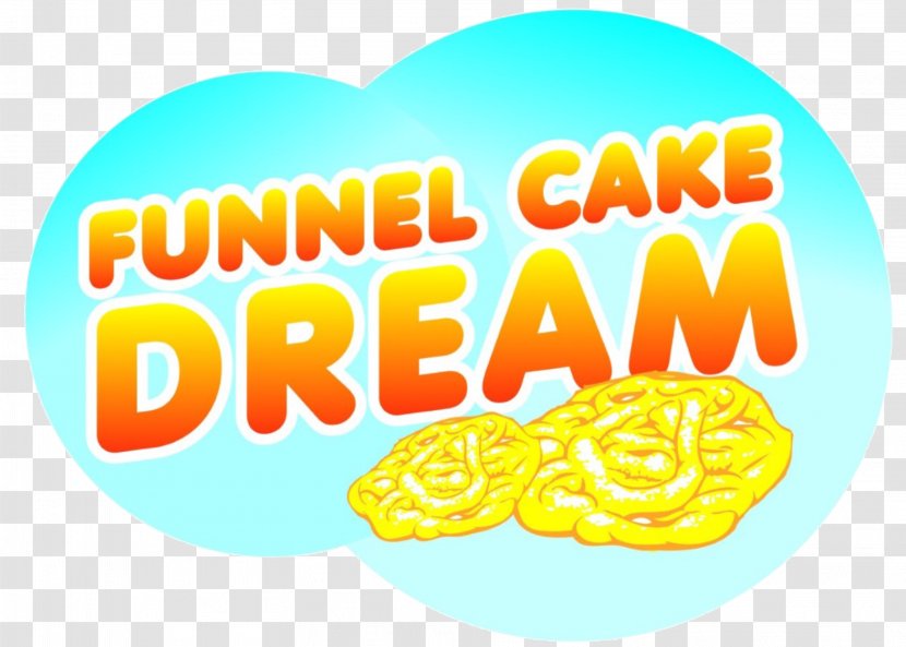 Vegetarian Cuisine Logo Brand Font - Funnel Cake Transparent PNG