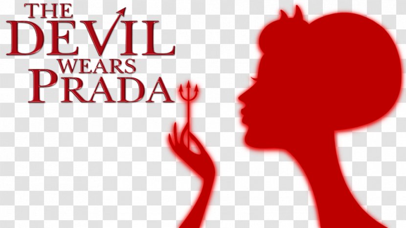 Miranda Priestly The Devil Wears Prada DVD Film Here I Am (feat. Tamra Keenan) - Silhouette - Dvd Transparent PNG
