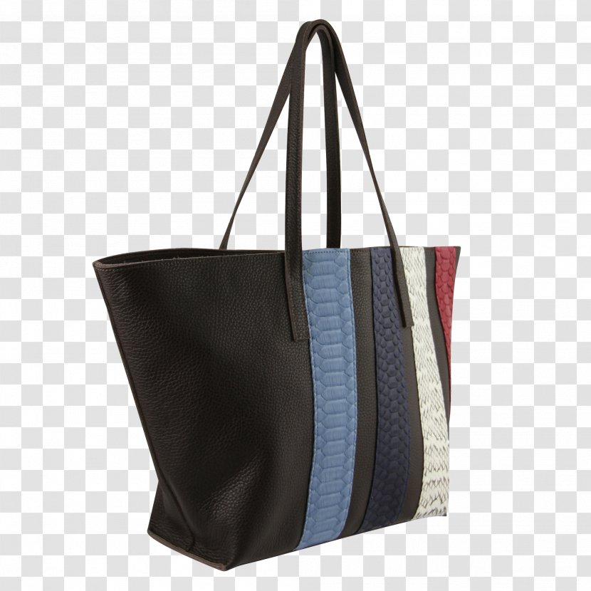 Tote Bag Leather Handbag Messenger Bags - Shoulder - Side Strip Transparent PNG