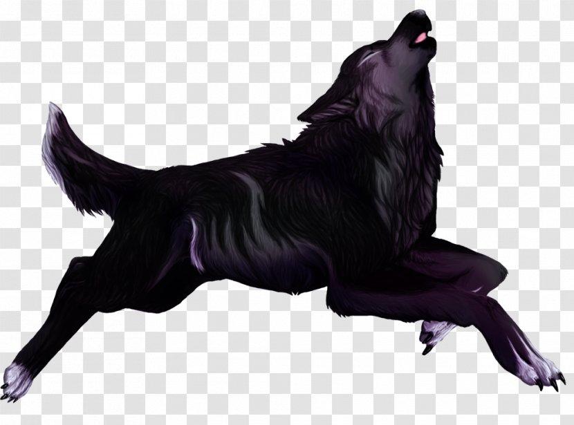 Dog Breed Purple Legendary Creature Transparent PNG