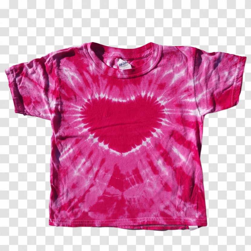 Long-sleeved T-shirt Tie-dye Clothing Truckin' - Heart - Gift Tie Transparent PNG