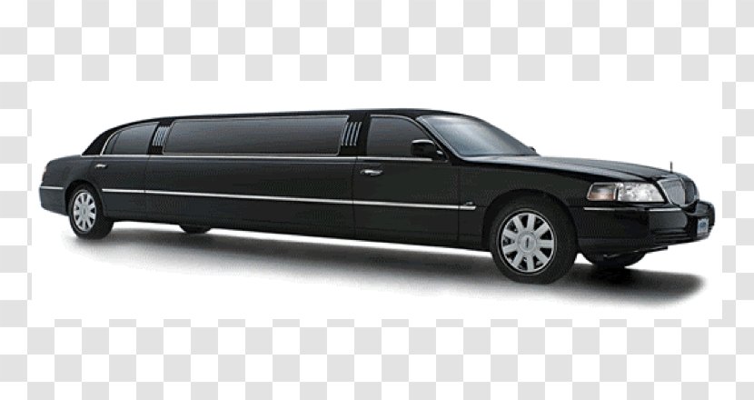 Lincoln Town Car MKT Luxury Vehicle - Model Transparent PNG