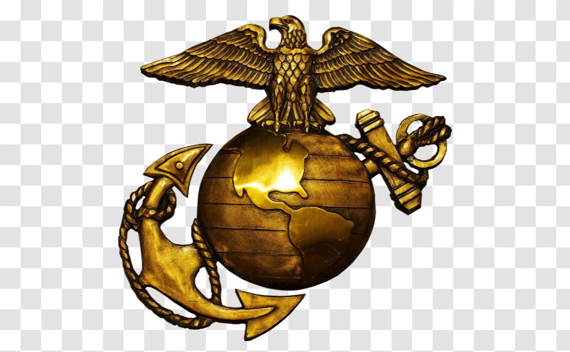 United States Marine Corps Eagle, Globe, And Anchor Logo - Eagle Globe Transparent PNG