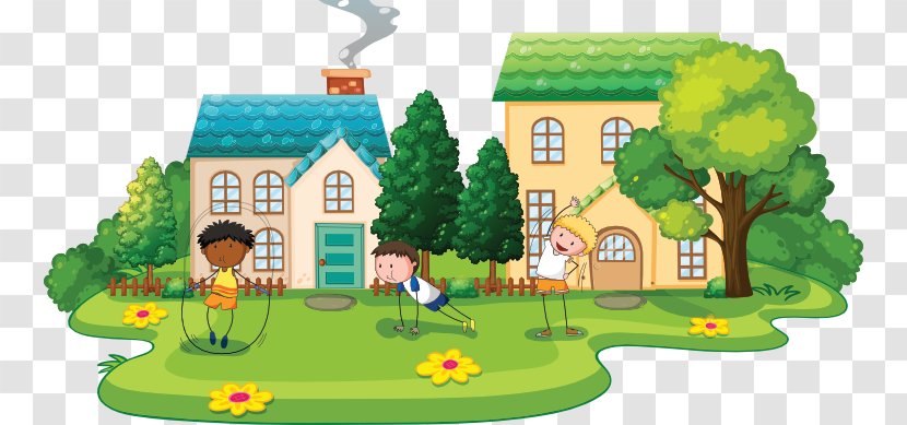 Family Tree Background - Real Estate - Building Farm Transparent PNG