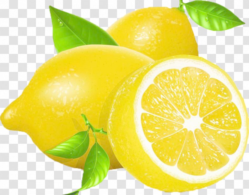 Lemon Clip Art - Vegetarian Food - Fresh Transparent PNG