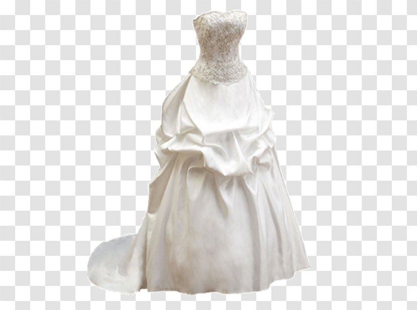 Wedding Dress - Cocktail - Bridal Accessory Aline Transparent PNG