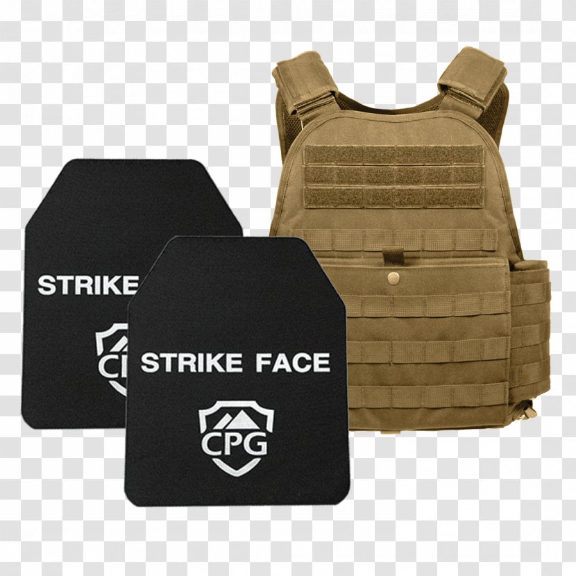 Soldier Plate Carrier System MOLLE Gilets Bullet Proof Vests タクティカルベスト - Coyote Brown - Military Transparent PNG