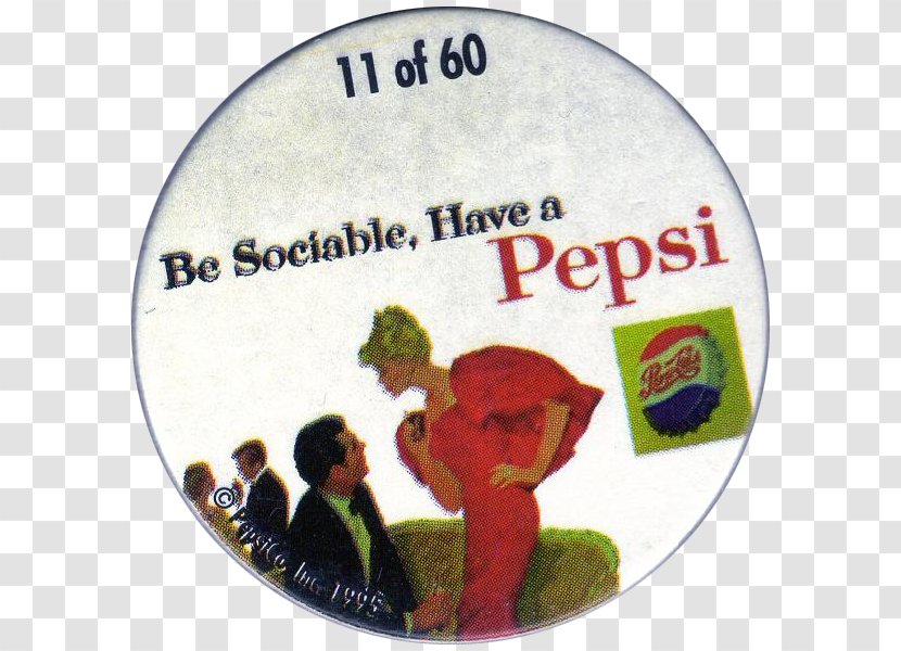 Pepsi Milk Caps Advertising Discover Card - Food Transparent PNG