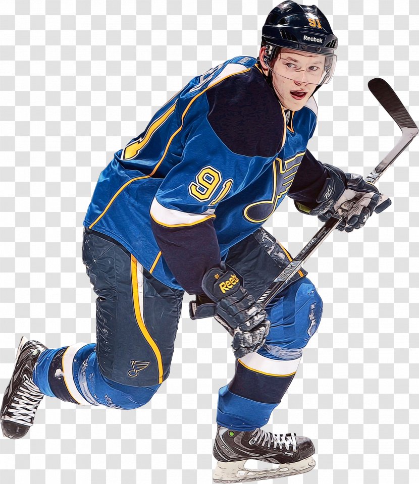 Ice Background - St Louis Blues - Games Costume Transparent PNG