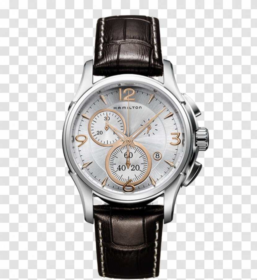 Hamilton Watch Company Omega Chrono-Quartz Chronograph Strap Transparent PNG