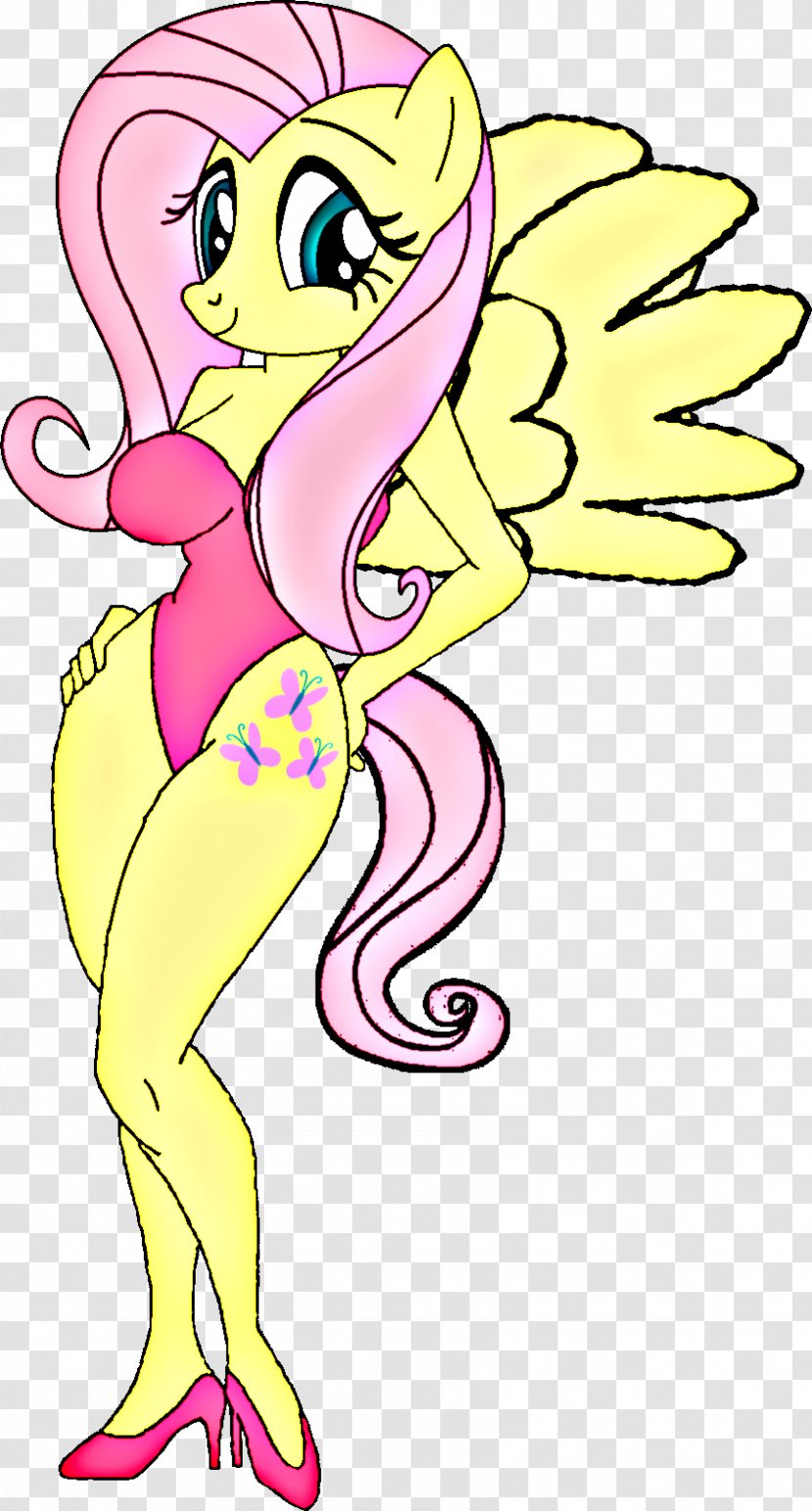Fluttershy Pony Rainbow Dash Rarity Pinkie Pie - Tree - Horse Transparent PNG