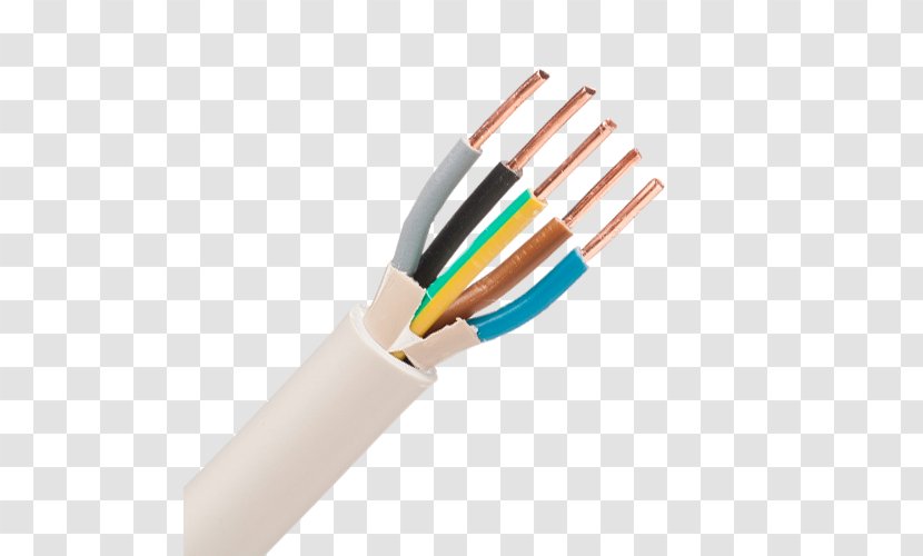 Electrical Cable Lednings- Og Kabeltypemærkning Wires & 100 Metres Appliance Classes - Circuit Breaker - Filam Transparent PNG