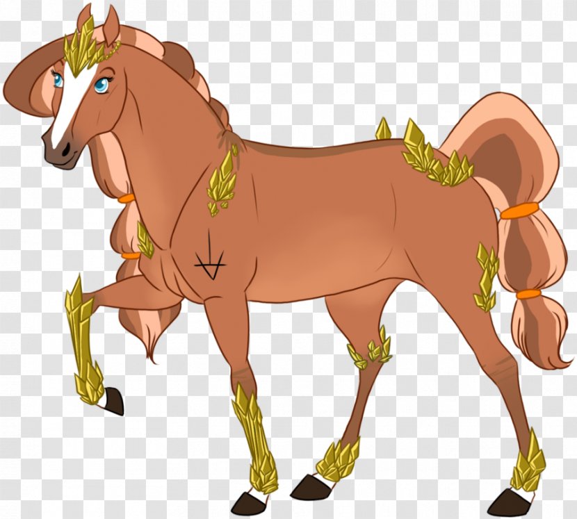 Mule Foal Mustang Stallion Colt - Mammal Transparent PNG