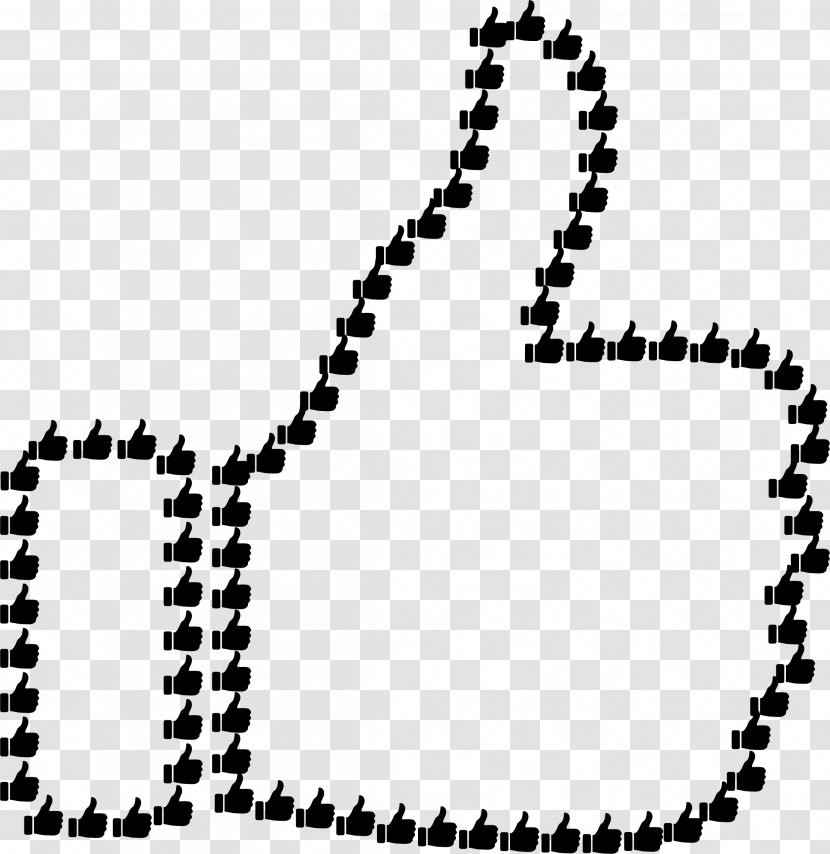 Thumb Signal Social Media Emoji - Up Transparent PNG