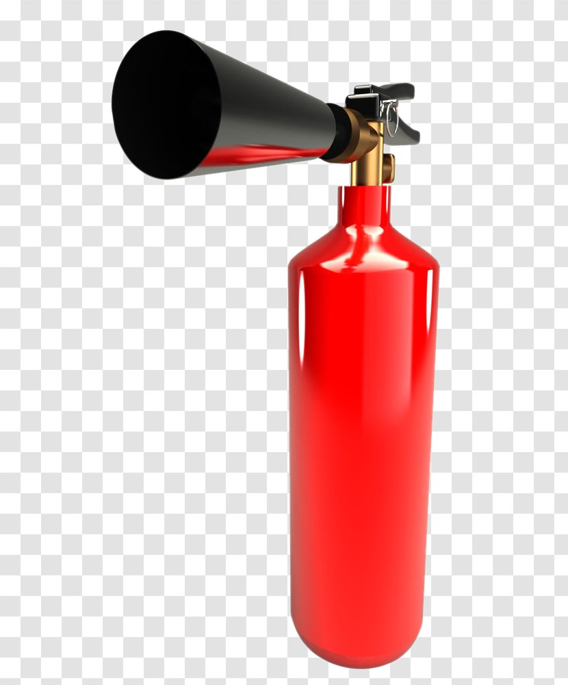 Fire Extinguisher Conflagration - Bottle - Red Transparent PNG