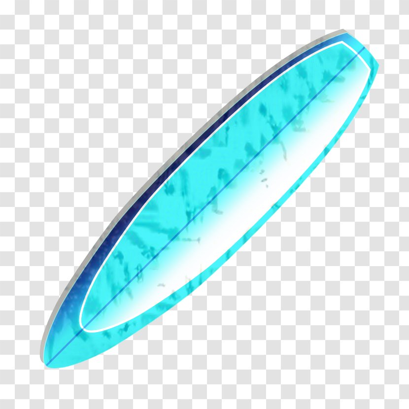Product Design Turquoise - Surfing Equipment - Sports Transparent PNG