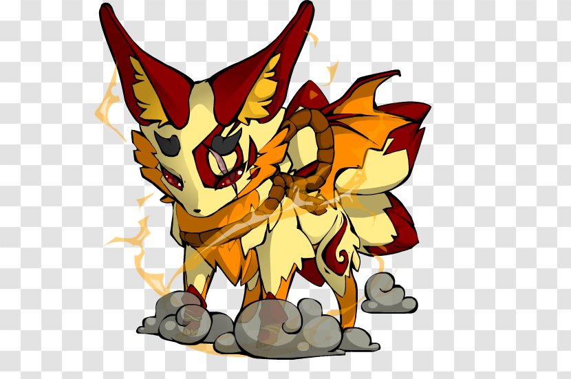 Canidae Dog Mammal Clip Art - Fictional Character - Fire Fox Transparent PNG