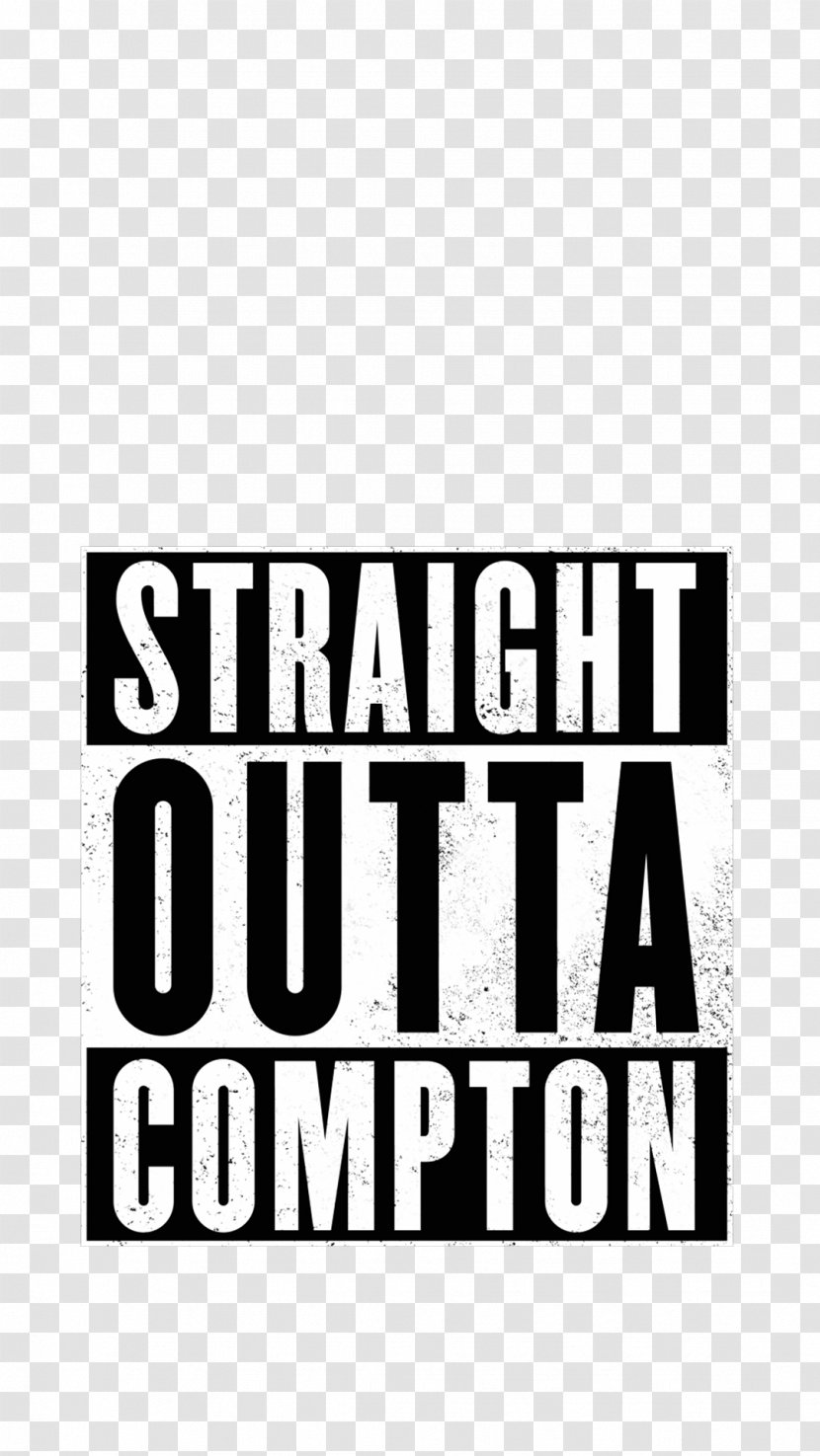 Straight Outta Compton N.W.A. Gangsta Rap Hip Hop - Tree - Silhouette Transparent PNG