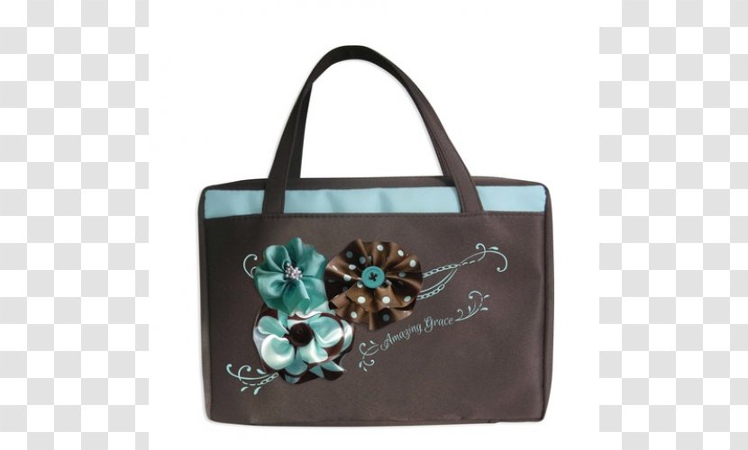 Tote Bag Bible Gift Ribbon - Turquoise Transparent PNG