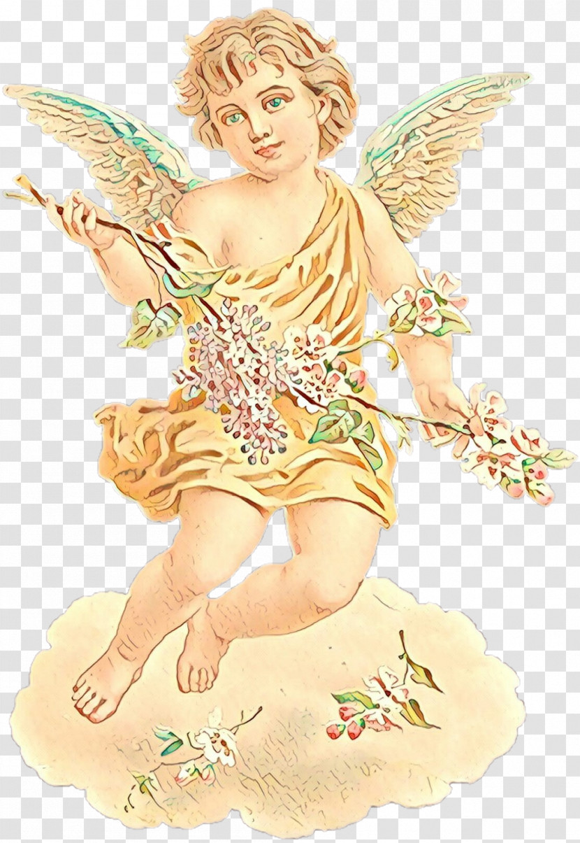 Angel Cupid Wing Transparent PNG