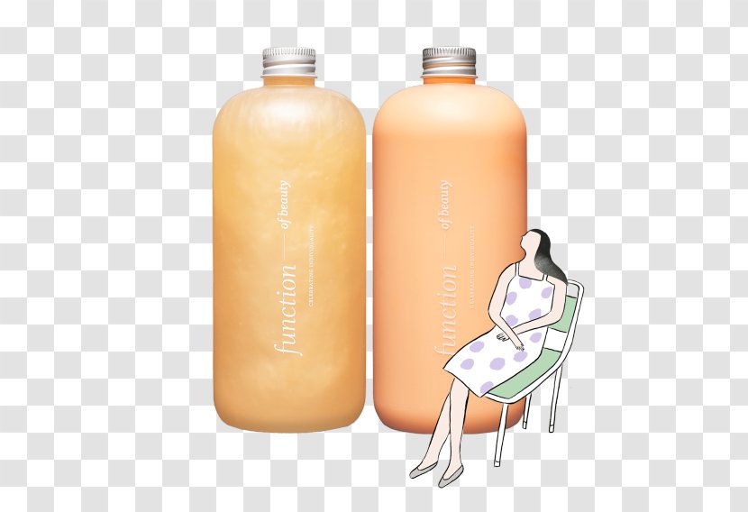 Shampoo Function Of Beauty LLC Hair Conditioner Care - Small Apothecary Bottles Transparent PNG