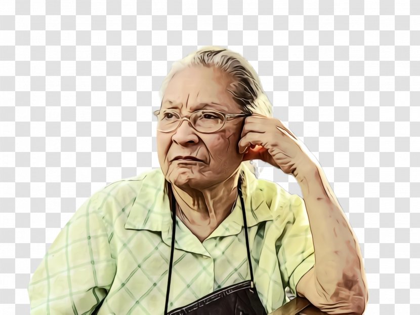 Old People - Seniors - Grandparent Wrinkle Transparent PNG