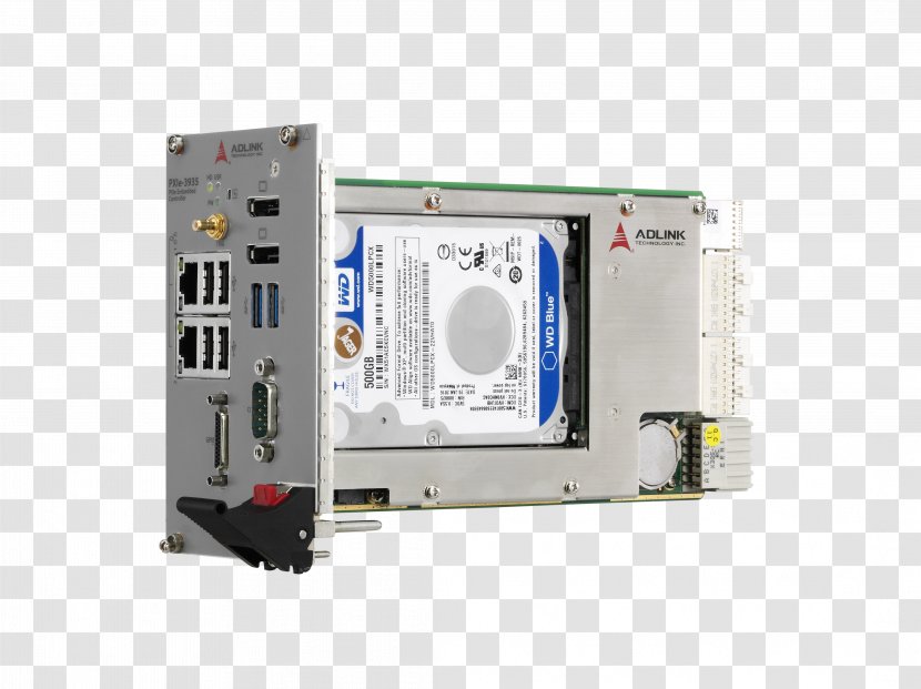 PCI EXtensions For Instrumentation ADLINK CompactPCI Hard Drives Controller - Pci Extensions - Computer Transparent PNG