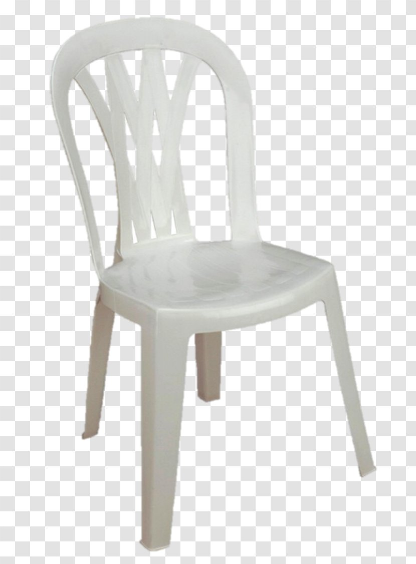 Folding Chair Table Plastic Fauteuil - White Transparent PNG