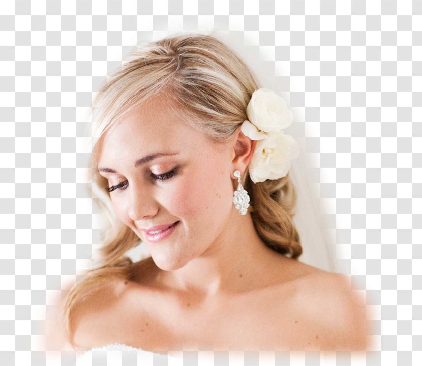 Hairstyle Wedding Bride Beauty Parlour - Brides Transparent PNG