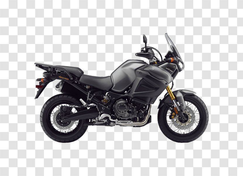 Touring Motorcycle Kawasaki Motorcycles Dual-sport Yamaha XT1200Z Super Ténéré - Automotive Exterior Transparent PNG