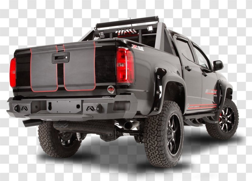 Tire 2015 Chevrolet Colorado Bumper Car Pickup Truck - Automotive Wheel System - Sale Transparent PNG